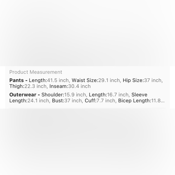 Velvet Matching set - Picture 3 of 3